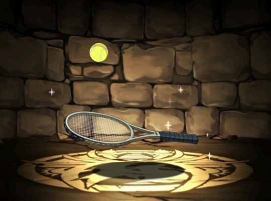真田のテニスラケット
