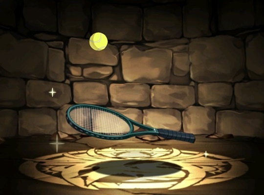 乾のテニスラケット