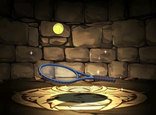 伊武のテニスラケット
