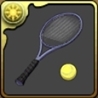 平古場のテニスラケット