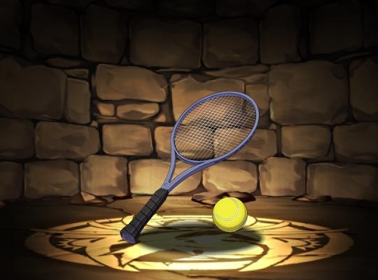 平古場のテニスラケット