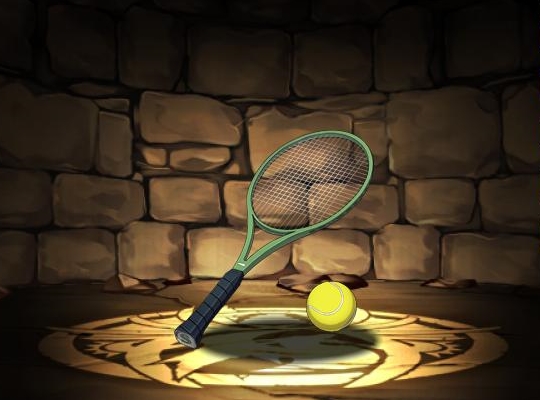 宍戸のテニスラケット