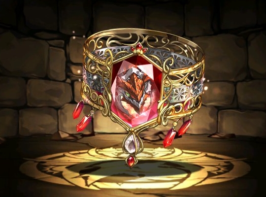 紅翼龍・ボルフィードのブレスレット