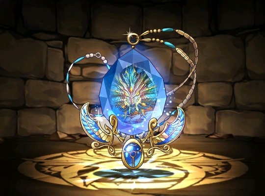 溟海龍・グラシオスの首飾り