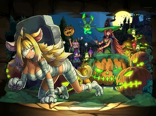 逃匿の魔女・チャコル