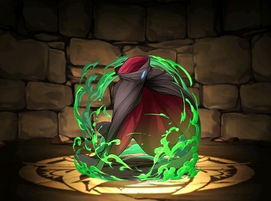 ヴェルドラのマント