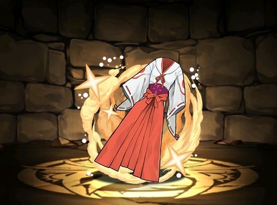 シュナの巫女服