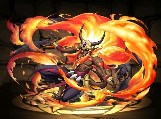 炎の精霊イフリート