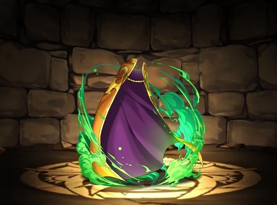 ルキアーノのマント