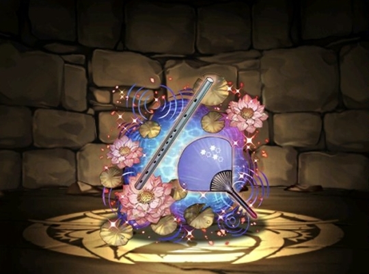 織姫の団扇＆彦星の笛