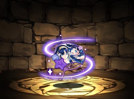 清海の女神・イシス&ネフティスのうちわ