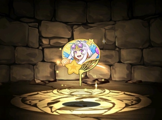 水遊びの幻画師・パステルのうちわ