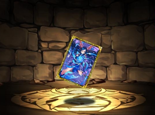 霊吼拳の青龍・カリンのカード