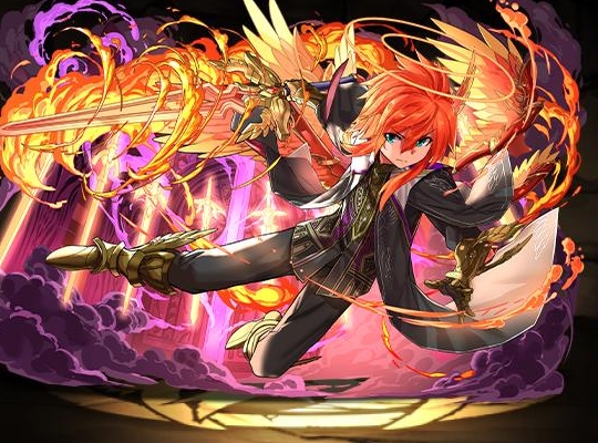 神炎の超越神・ウリエル