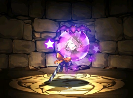 仮装祭の紅剣姫・エルフリーデのキャンディ