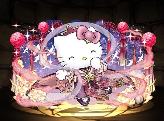 紡織の星河神・織姫ハローキティ