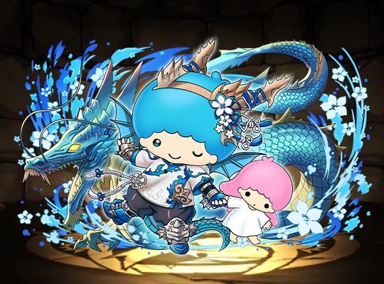 青龍の化身・カリンリトルツインスターズ【キキ】