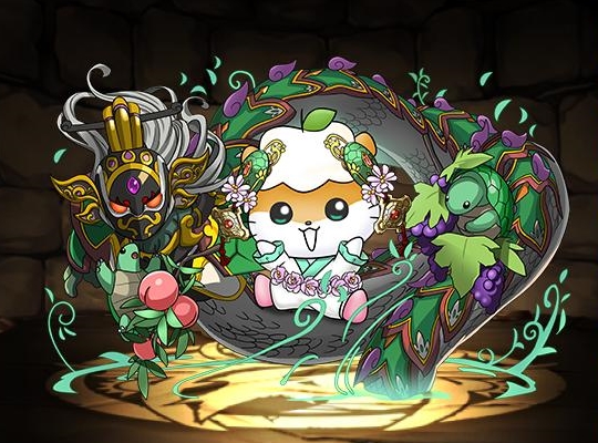 玄武の化身・メイメイコロコロクリリン