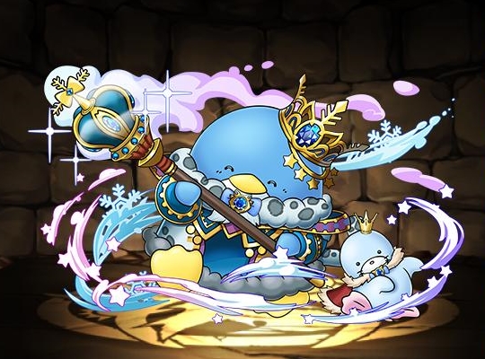 深蒼の宝石姫・カラットタキシードサム