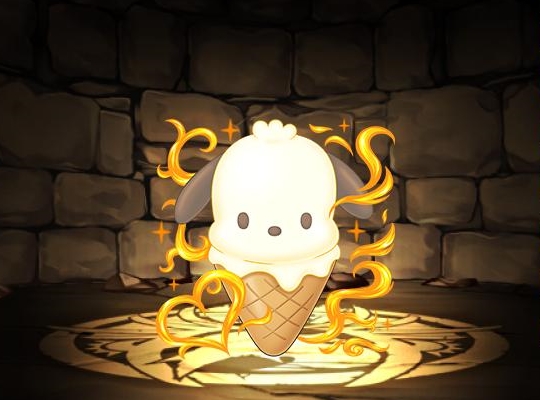 ポチャッコのアイスクリーム