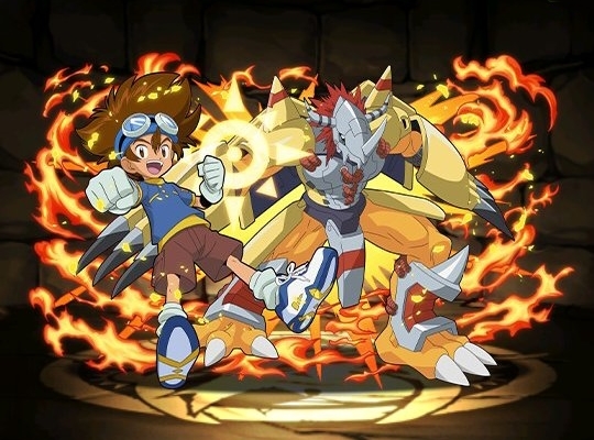 八神太一＆ウォーグレイモン