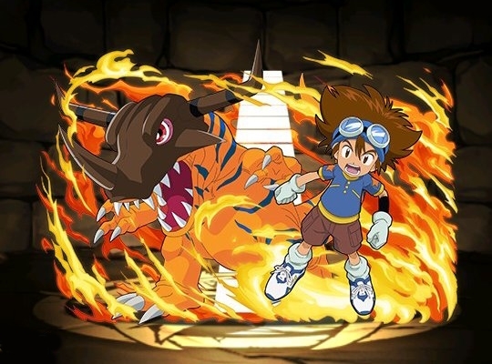 八神太一＆グレイモン