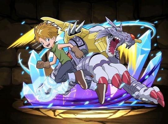 石田ヤマト＆メタルガルルモン