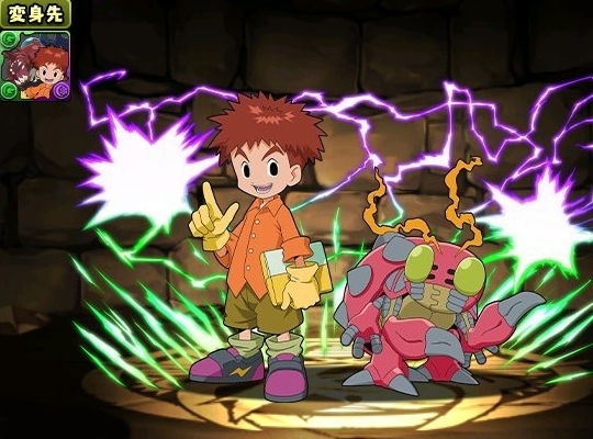 泉光子郎＆テントモン