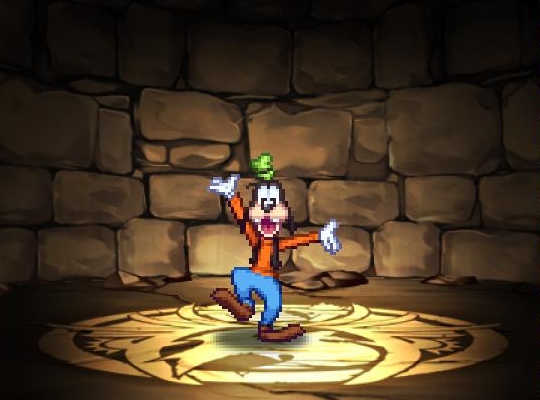 グーフィー【ドット】