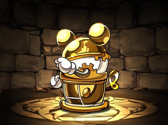 ゴールデンガチャマシン【ミッキーマウス】