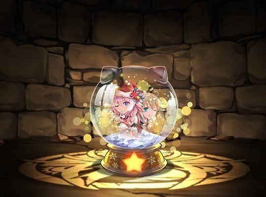 聖夜の秘め事・セシリア＆ソフィのスノードーム