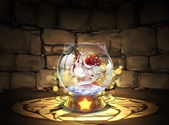 聖空の全能神・ゼウスのスノードーム