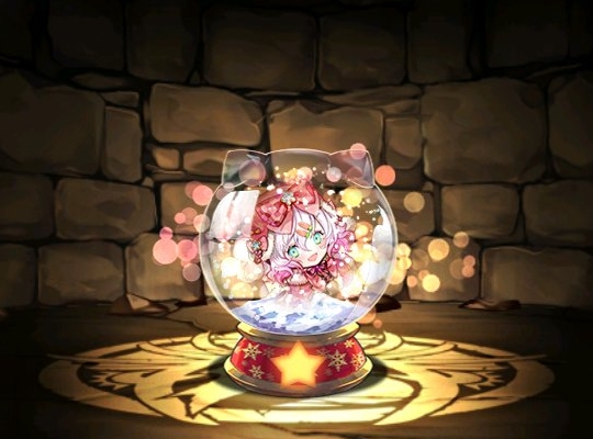 聖祭の幸兎神・ラビリルのスノードーム