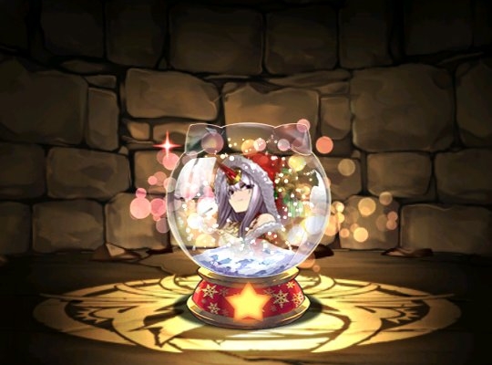 聖夜の漂龍喚士・エンラのスノードーム