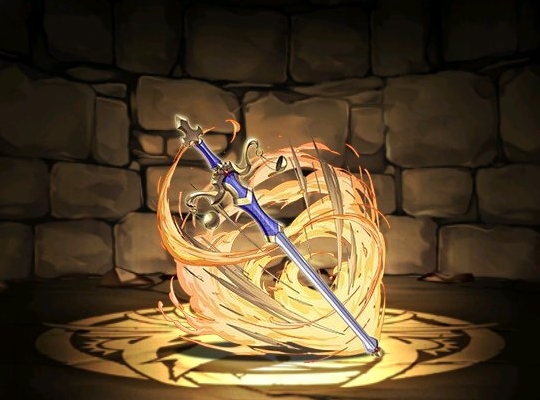 剣の乙女の天秤剣