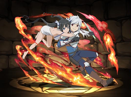 ベル・クラネル＆ヘスティア【報酬】