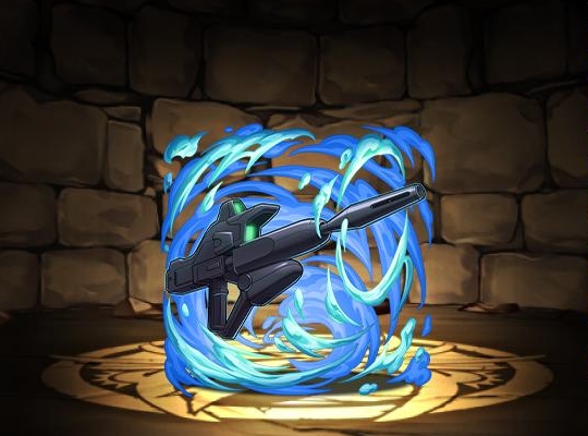 マルチプルランチャー付きビーム・ライフル