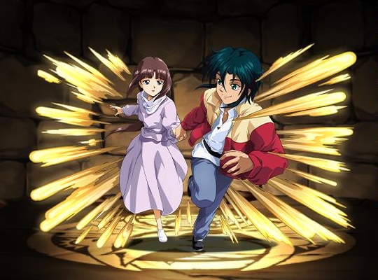 ガロード・ラン＆ティファ・アディール