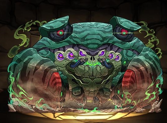 カルキノス【索敵モード】