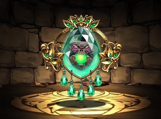 蟹機帝・カルキノスのブローチ