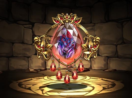 暴乱の極悪生命体・ゴクレグスのブローチ