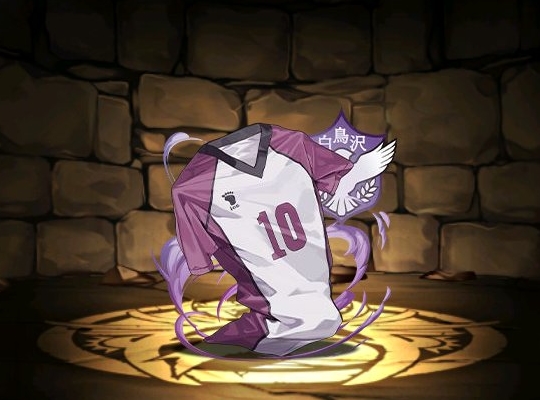 白布のユニフォーム