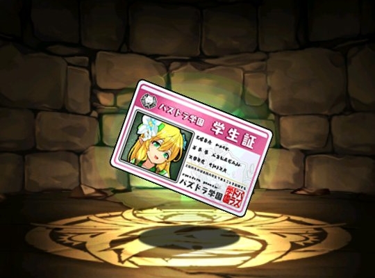 可憐な妹・フレイヤの学生証