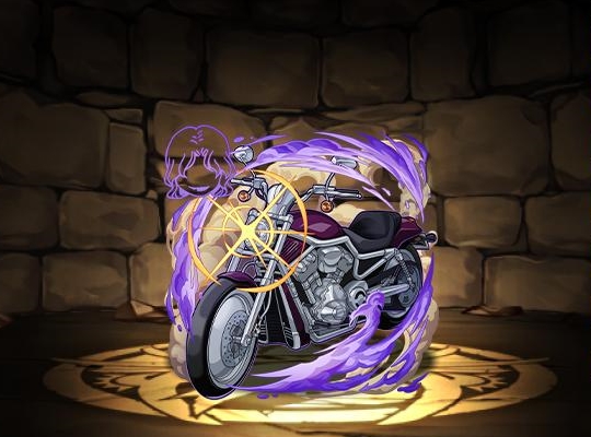 ベルモットのバイク