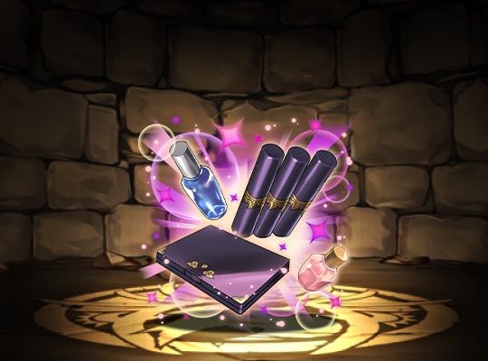 カミムスビのおめかしグッズ