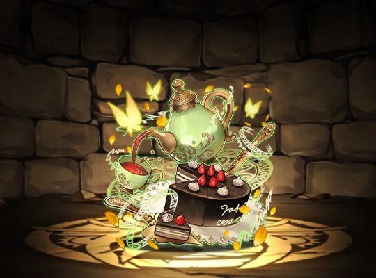 アルバートのケーキセット