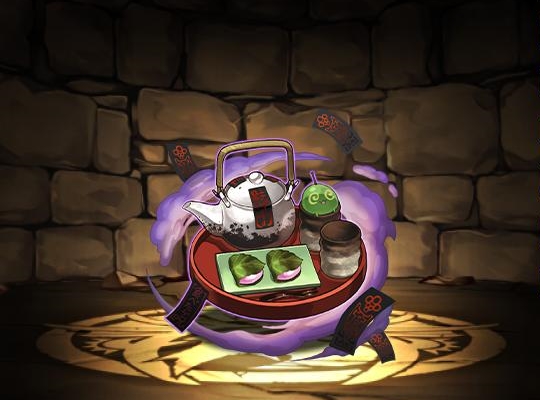 ミカゲの茶菓子