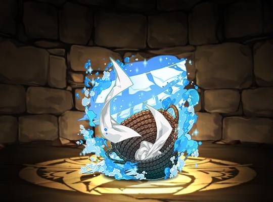 イシスの洗濯かご