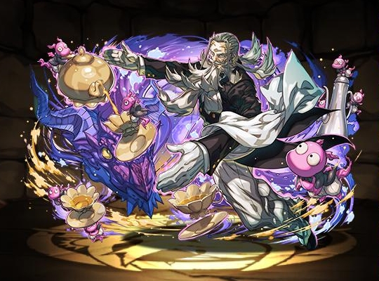 老練執事・エレメイ