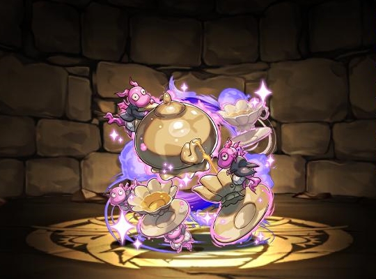 エレメイのティーセット